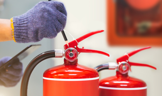 Fire Extinguisher AMC Service in Bangalore